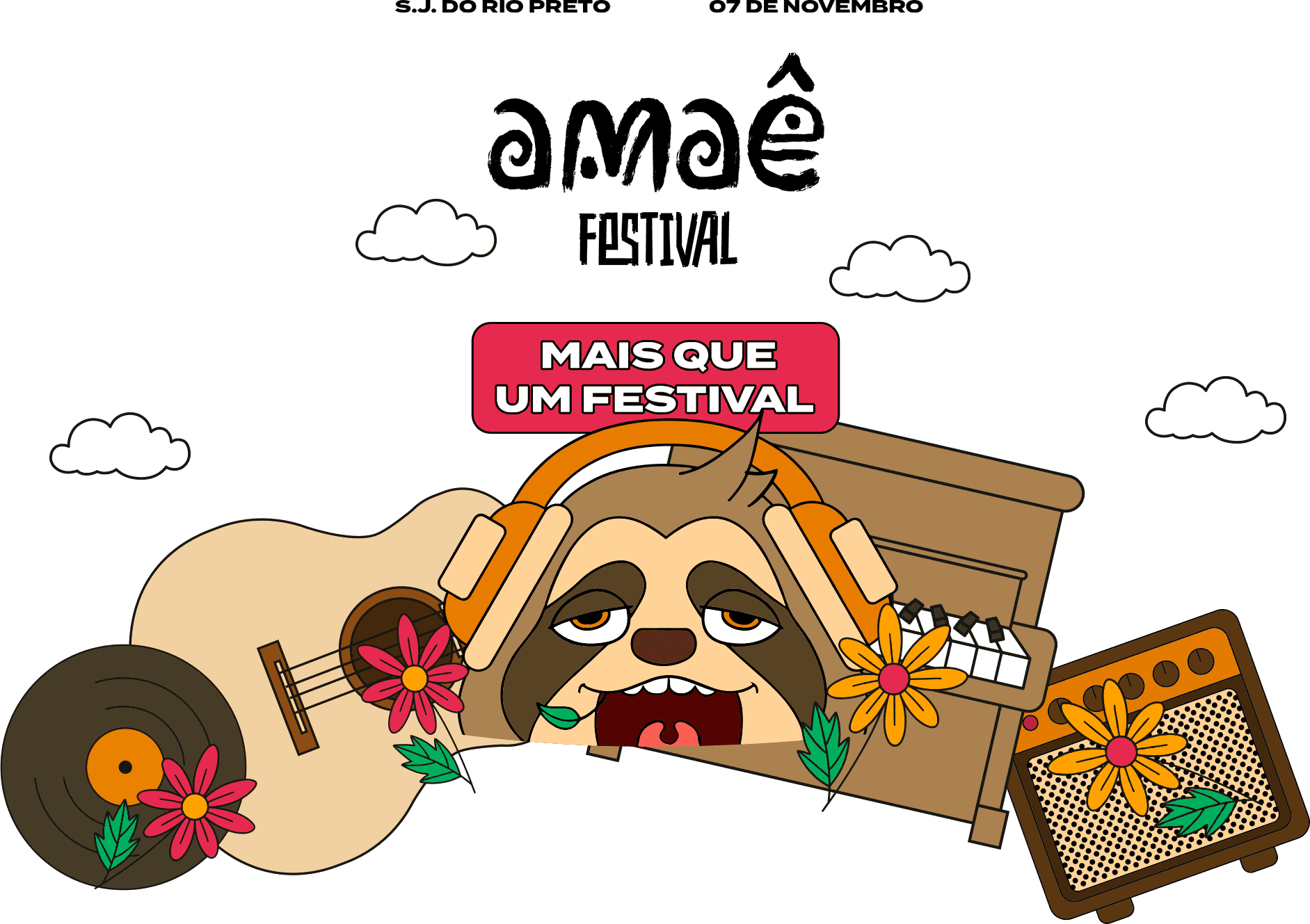 Logo AMAÊ 2026
